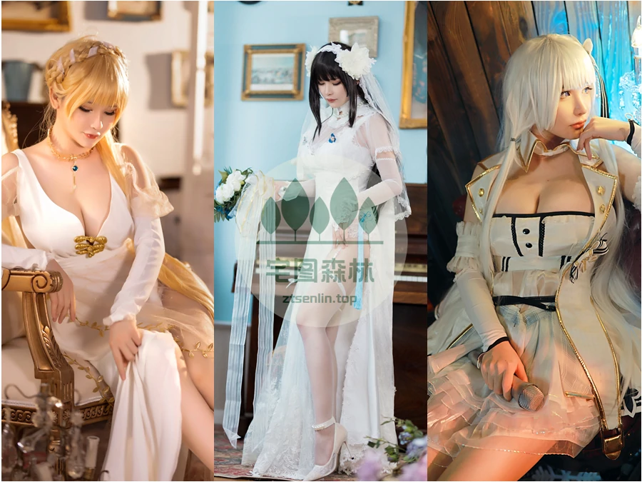 前羽写真合集下载&汇总[39套-10.3G]-第1张-宅图森林写真资源合集下载