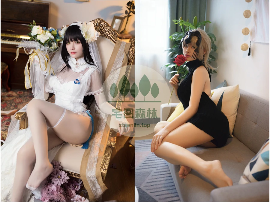 前羽写真合集下载&汇总[39套-10.3G]-第3张-宅图森林写真资源合集下载