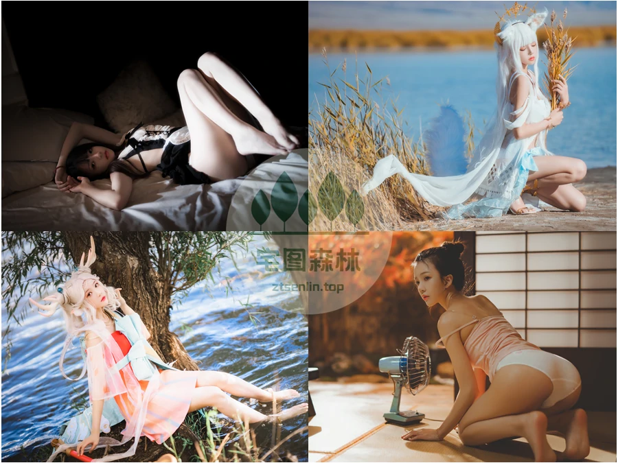 动漫博主桜桃喵写真合集下载&汇总：颜值巅峰[248套-120.4G]-第1张-宅图森林写真资源合集下载