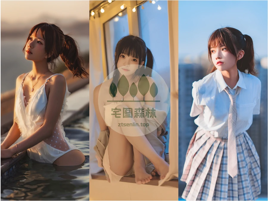 动漫博主桜桃喵写真合集下载&汇总：颜值巅峰[248套-120.4G]-第2张-宅图森林写真资源合集下载