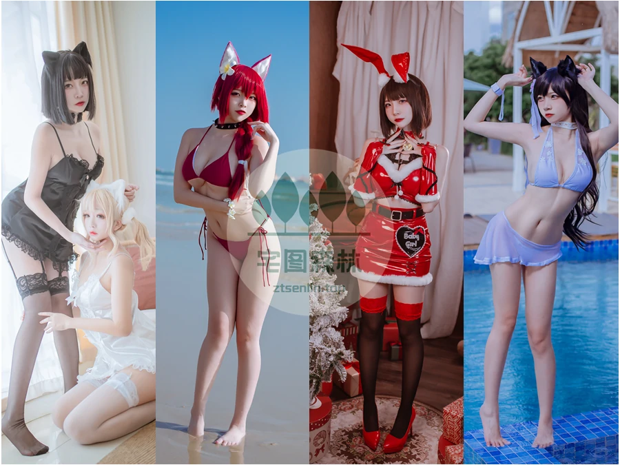 二次元博主二佐Nisa写真合集下载&汇总：勤奋的劳模coser[183套-65.1G]-第10张-宅图森林写真资源合集下载