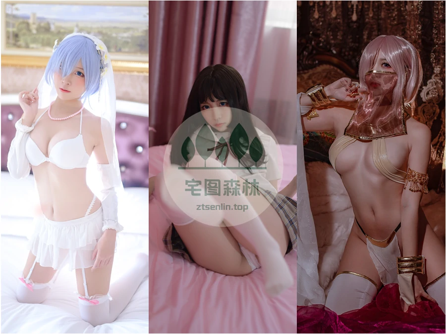 二次元博主二佐Nisa写真合集下载&汇总：勤奋的劳模coser[183套-65.1G]-第12张-宅图森林写真资源合集下载