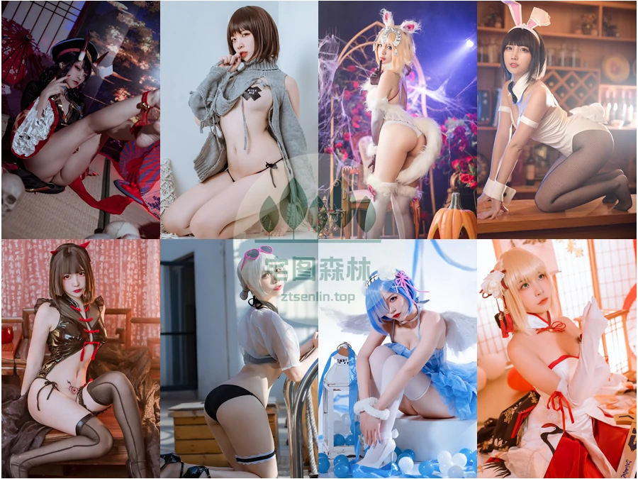 二次元博主二佐Nisa写真合集下载&汇总：勤奋的劳模coser[183套-65.1G]-第1张-宅图森林写真资源合集下载