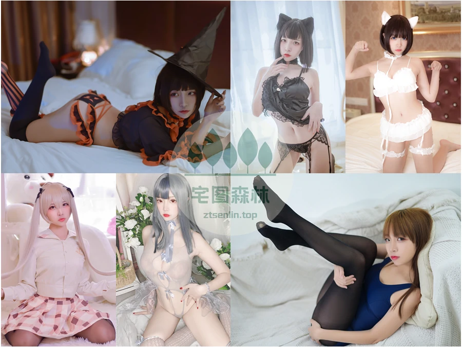 二次元博主二佐Nisa写真合集下载&汇总：勤奋的劳模coser[183套-65.1G]-第4张-宅图森林写真资源合集下载