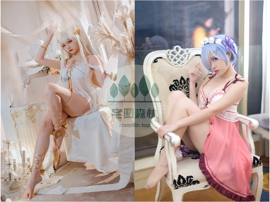 二次元博主二佐Nisa写真合集下载&汇总：勤奋的劳模coser[183套-65.1G]-第13张-宅图森林写真资源合集下载
