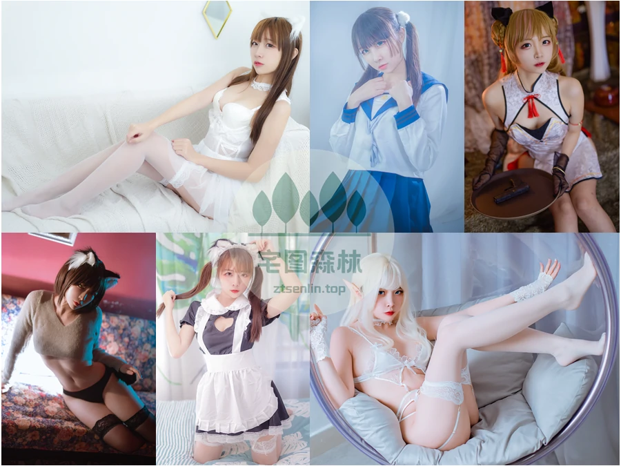二次元博主二佐Nisa写真合集下载&汇总：勤奋的劳模coser[183套-65.1G]-第5张-宅图森林写真资源合集下载