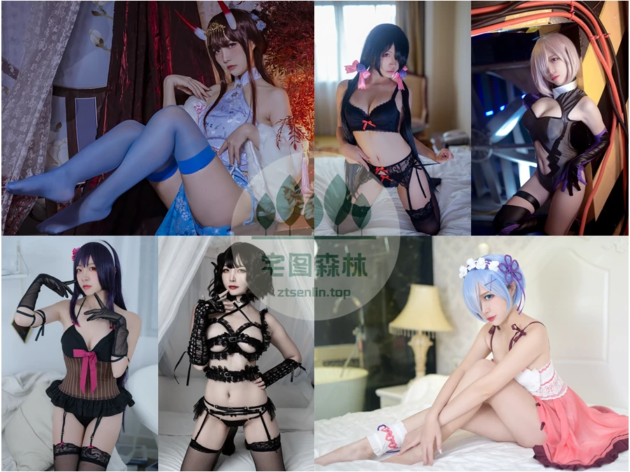 二次元博主二佐Nisa写真合集下载&汇总：勤奋的劳模coser[183套-65.1G]-第2张-宅图森林写真资源合集下载