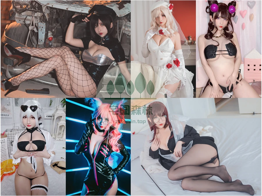 动漫博主rioko凉凉子写真合集下载&汇总：大大大大大大大！[142套-69.7G]-第2张-宅图森林写真资源合集下载