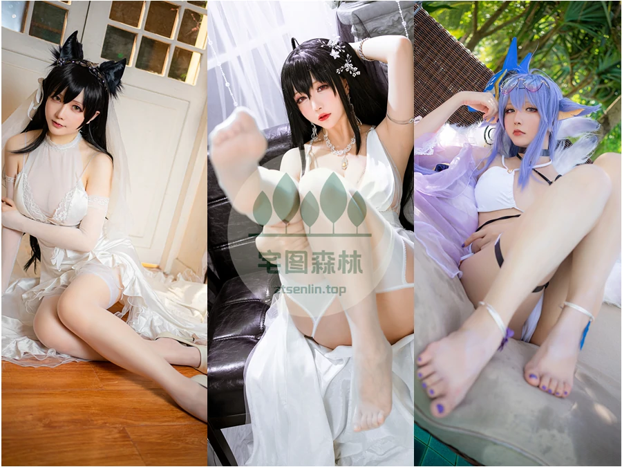 星之迟迟写真合集下载&汇总：甜度不够身材来凑[271套-175.3G]-第6张-宅图森林写真资源合集下载