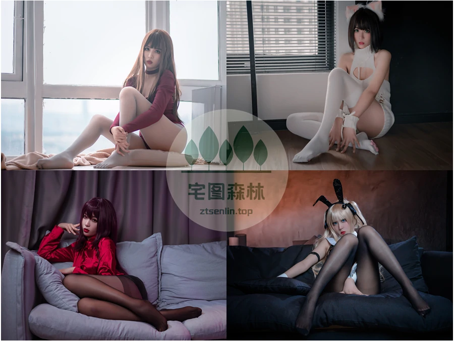 轩萧学姐写真合集下载&汇总：花有清香月有阴[91套-42.7G]-第1张-宅图森林写真资源合集下载