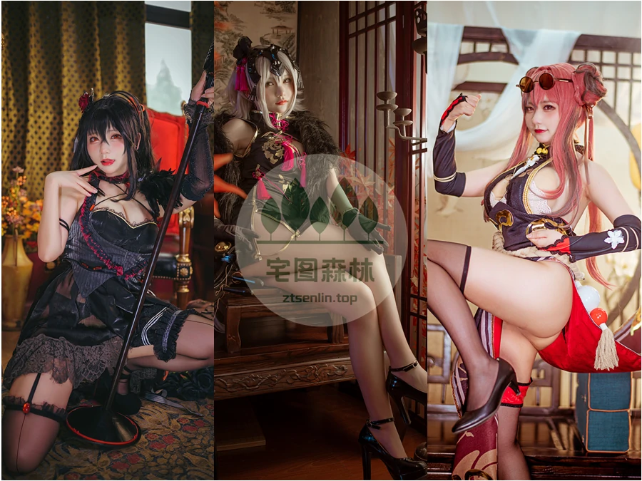 是一只熊仔吗写真合集下载&汇总：浪声滔天，梨花满地[31套-4.4G]-第2张-宅图森林写真资源合集下载