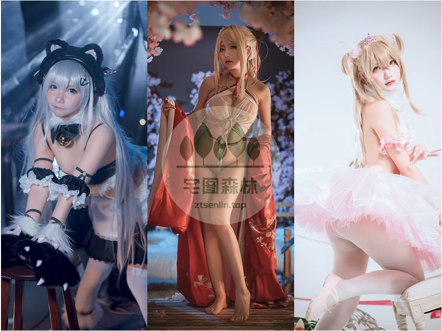 是一只熊仔吗写真合集下载&汇总：浪声滔天，梨花满地[31套-4.4G]-第1张-宅图森林写真资源合集下载