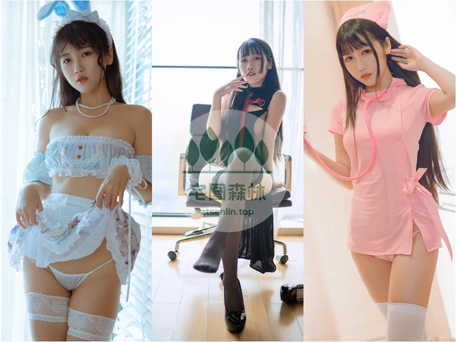 不呆猫写真合集下载&汇总[63套-33.2G]-第5张-宅图森林写真资源合集下载