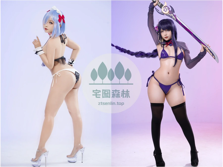 coser萌妹SayoMomo写真合集下载(真爱版)&汇总[123套-58.4G]-第5张-宅图森林写真资源合集下载