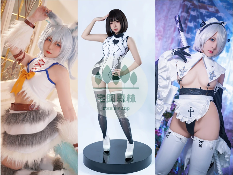 虎森森写真合集分享下载&汇总：美艳如花，风姿绰约[46套-12.9G]-第1张-宅图森林写真资源合集下载