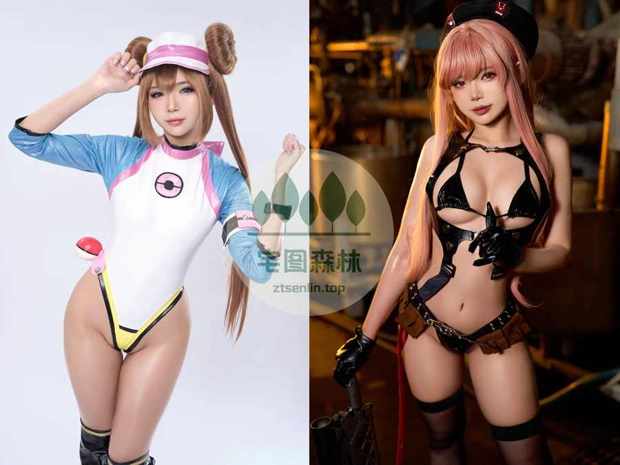 ZinieQ写真合集下载&汇总[136套-67.3G]-第3张-宅图森林写真资源合集下载