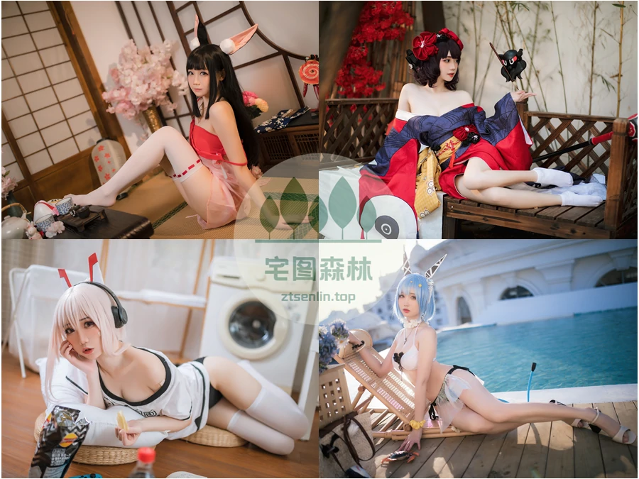 焖焖碳写真合集下载&汇总：迷路的小鹿少女[37套-5.9G]-第1张-宅图森林写真资源合集下载