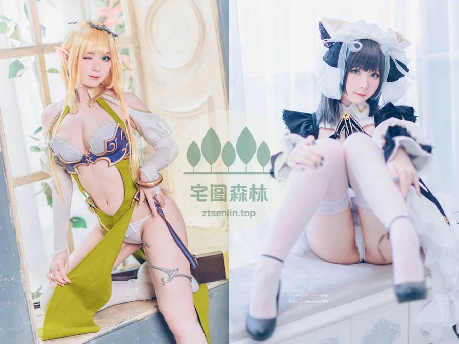 动漫博主霜月shimo写真合集下载&汇总[137套-42.2G]-第2张-宅图森林写真资源合集下载