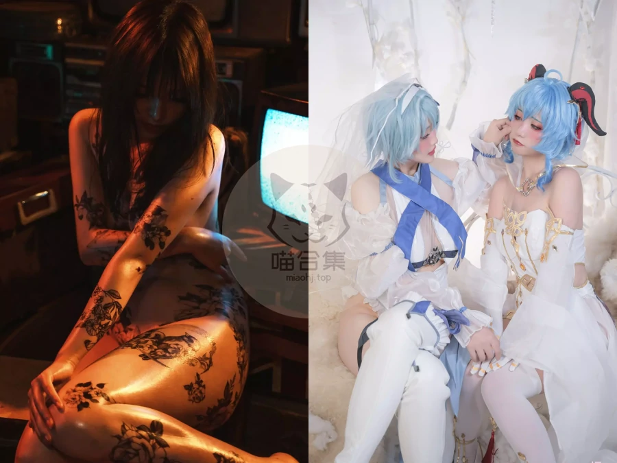 爆机少女喵小吉写真合集资源下载汇总[持续更新]预览图第1张