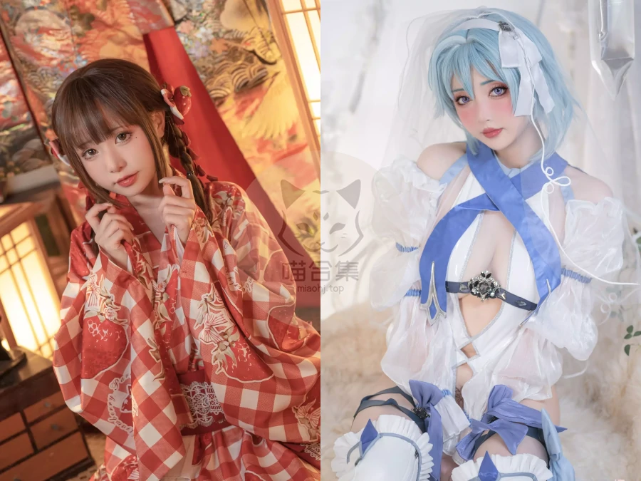 爆机少女喵小吉写真合集资源下载汇总[持续更新]预览图第2张