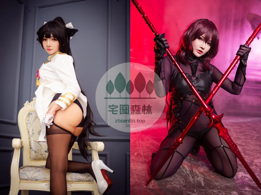 MiMiChan写真合集下载&汇总[19套-2.3G]-第2张-宅图森林写真资源合集下载