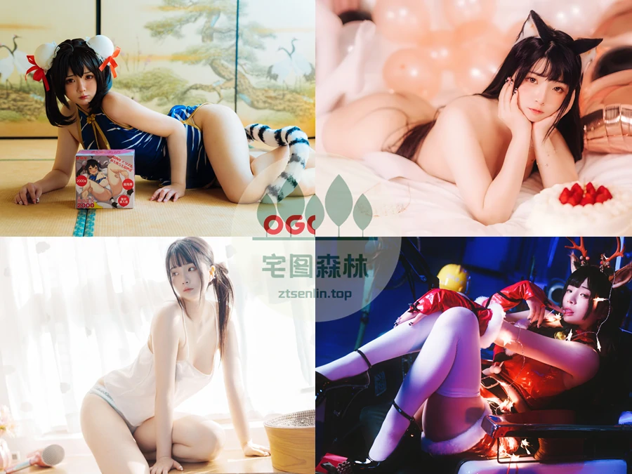 落落Raku(真爱版)写真合集下载&汇总[48套-15.3G]-cosers写真次元网
