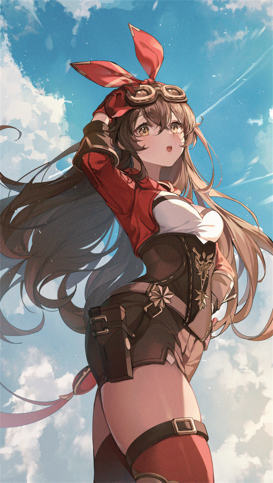 炎热夏日 来根雪糕吧 JK少女 韩国画师ttosom的插画作品-cosers写真次元网