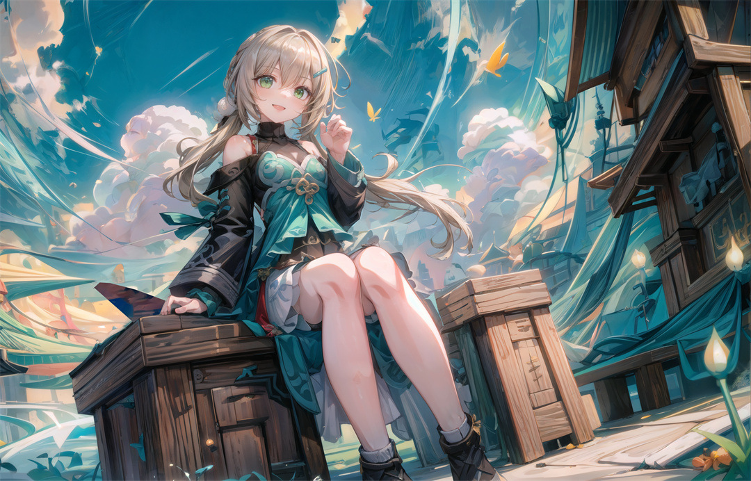 不主动，不拒绝，不负责。来，试试看 崩坏：星穹铁道 青雀美图壁纸特辑