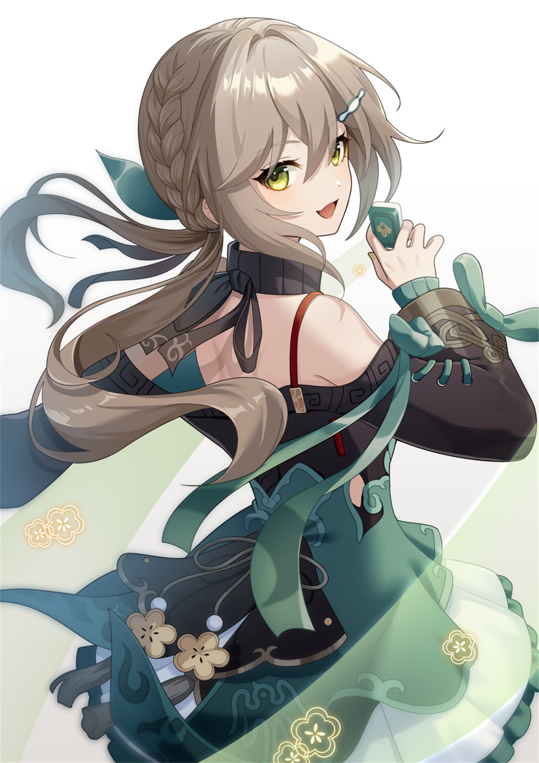 不主动，不拒绝，不负责。来，试试看 崩坏：星穹铁道 青雀美图壁纸特辑