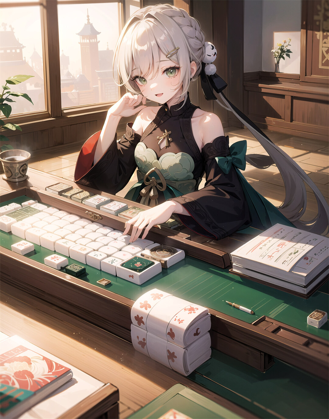 不主动，不拒绝，不负责。来，试试看 崩坏：星穹铁道 青雀美图壁纸特辑