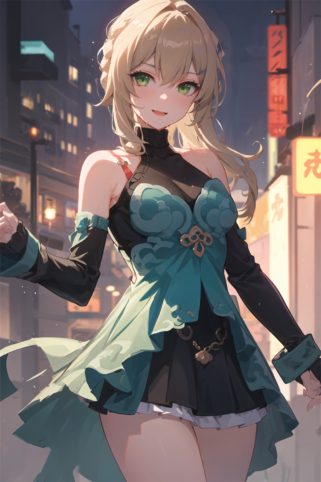 不主动，不拒绝，不负责。来，试试看 崩坏：星穹铁道 青雀美图壁纸特辑