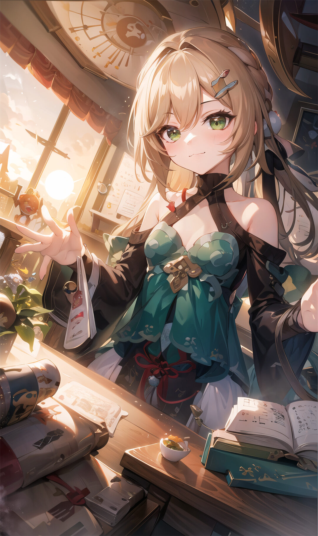 不主动，不拒绝，不负责。来，试试看 崩坏：星穹铁道 青雀美图壁纸特辑