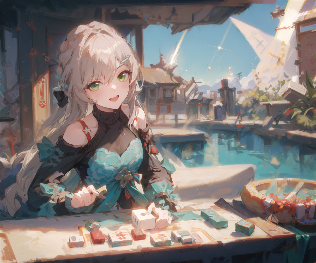 不主动，不拒绝，不负责。来，试试看 崩坏：星穹铁道 青雀美图壁纸特辑