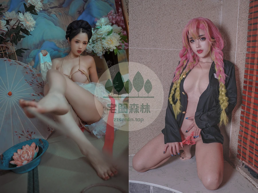 钛合金TiTi写真合集下载&汇总[95套-39.3G]-第5张-宅图森林写真资源合集下载