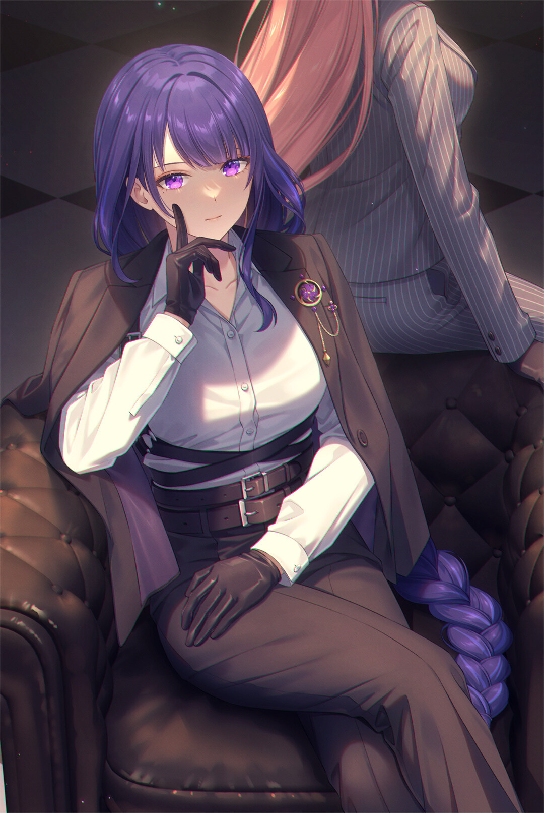 人间归离复归离，借一浮生逃浮生