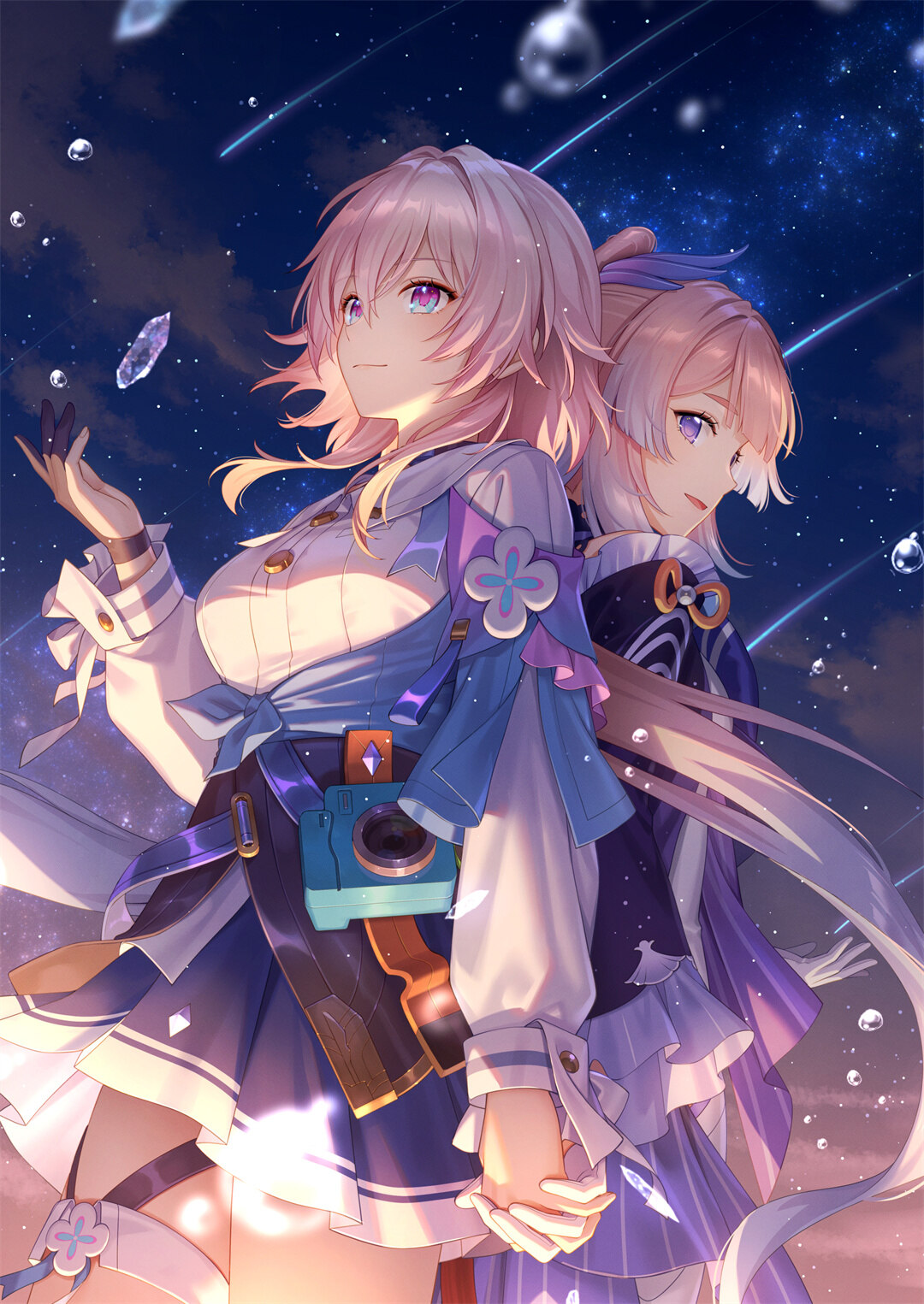 人间归离复归离，借一浮生逃浮生