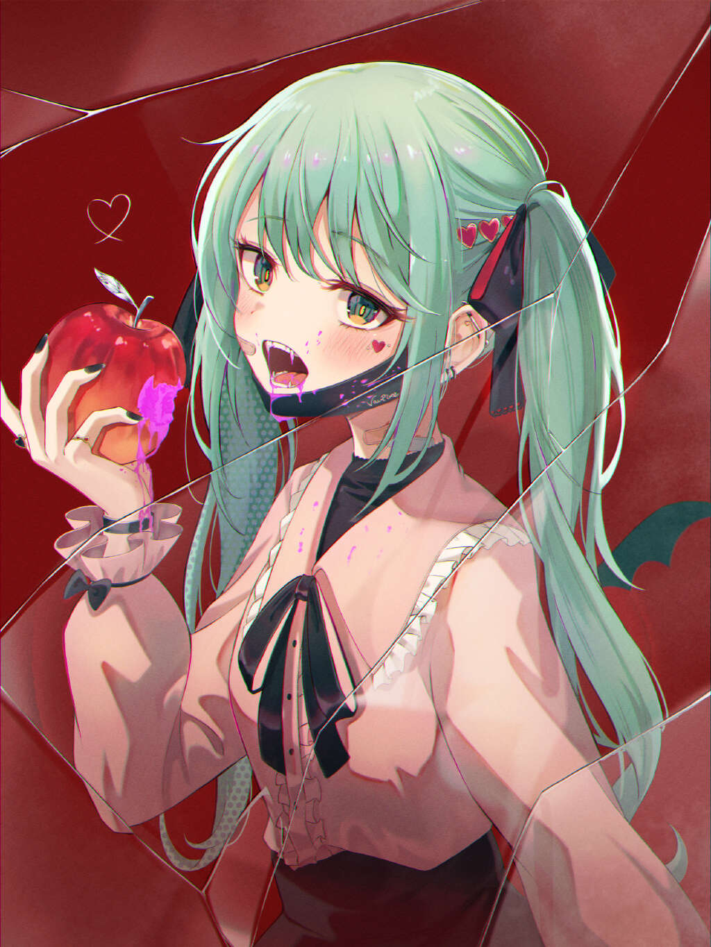 MIKU 小黄毛 白色连衣裙 日本画师Sira的插画作品推荐-cosers写真次元网