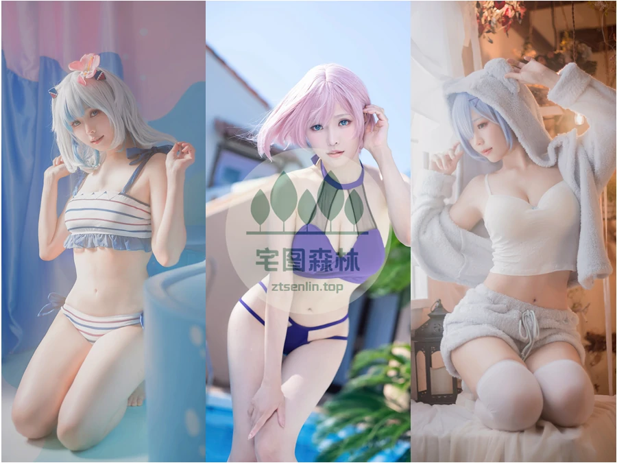 Ely写真合集下载&汇总：清爽萝莉的逆推！[149套-25.1G]-第2张-宅图森林写真资源合集下载