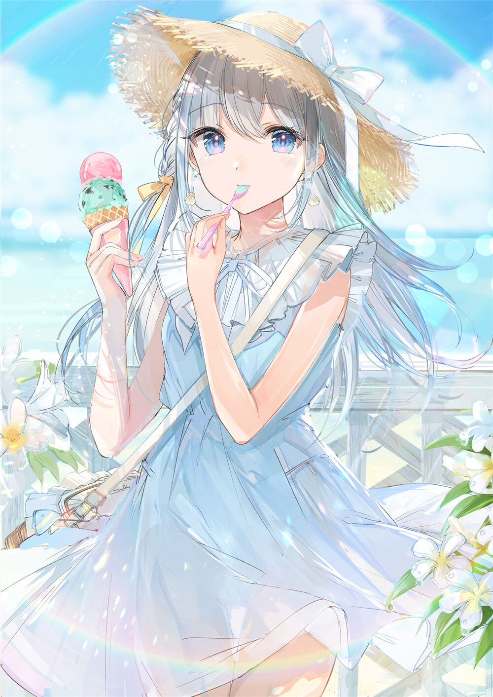 夏日美少女 抓住夏天的尾巴~-cosers写真次元网