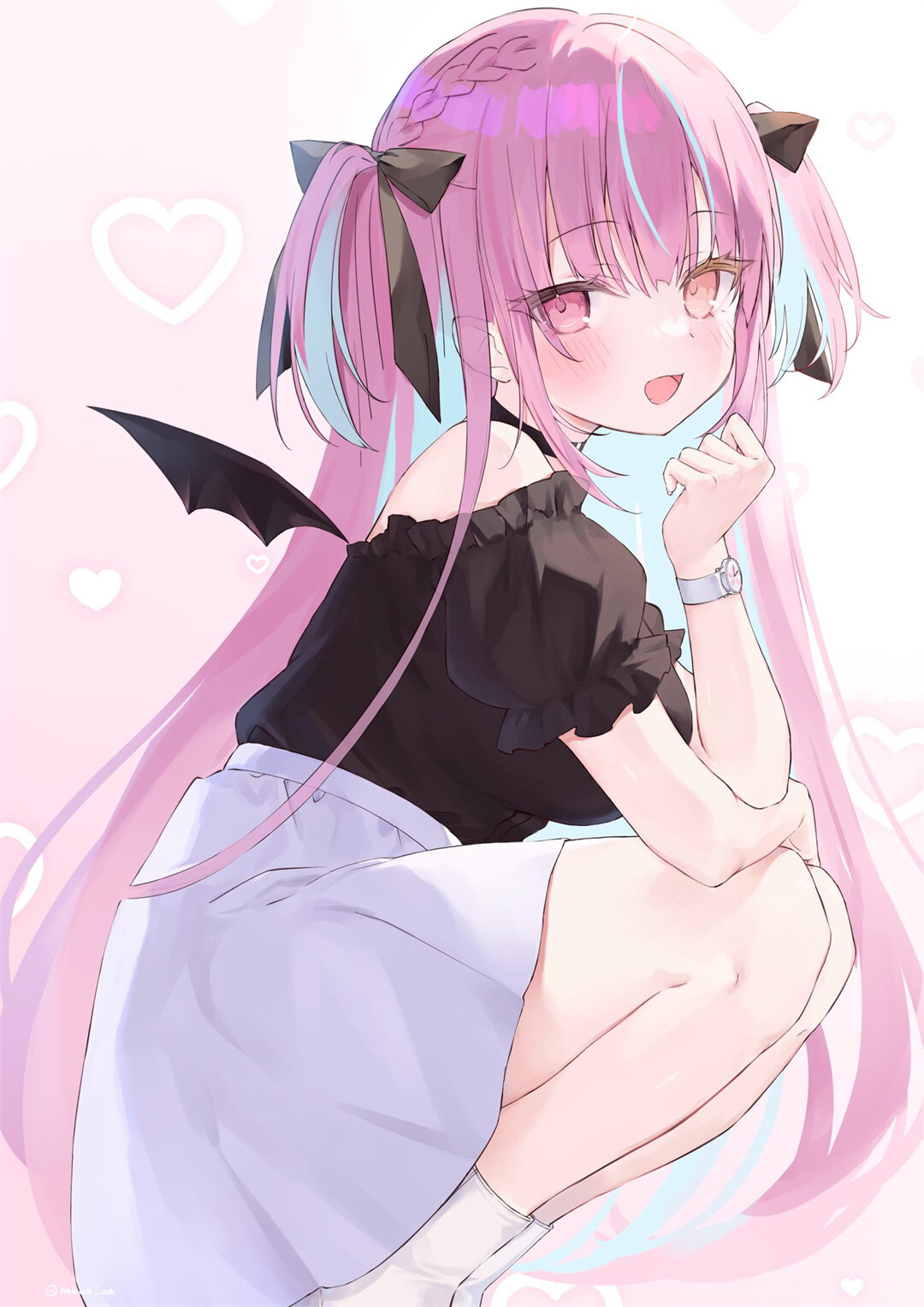 解不开的心结 把它系成蝴蝶结