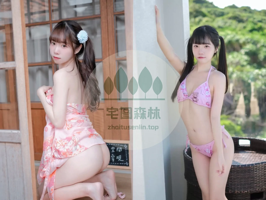 可可小白兔写真合集下载&汇总[10套-400M]-第1张-宅图森林写真资源合集下载