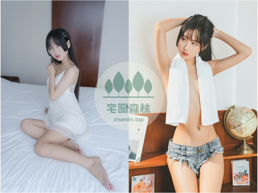 萌芽儿o0写真合集下载&汇总[57套-22.7G]-第3张-宅图森林写真资源合集下载