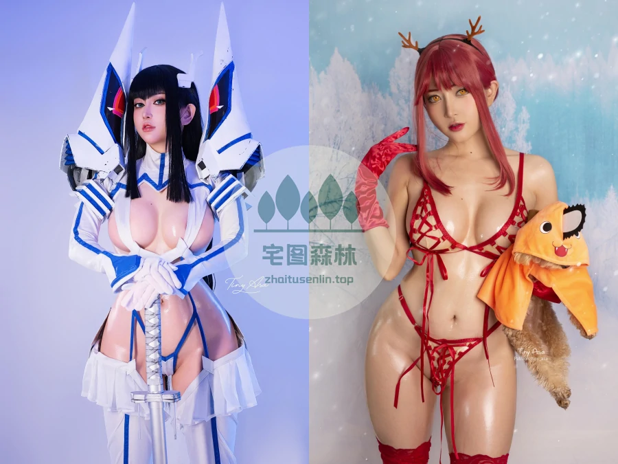 TinyAsa写真合集下载&汇总[26套-19.6G]-cosers写真次元网