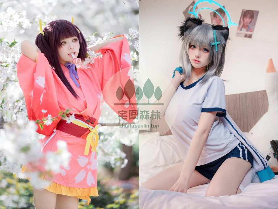 九柒喵写真合集下载&汇总[9套-0.3G]-cosers写真次元网