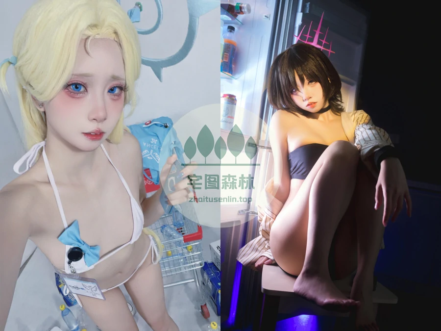 纸悦Etsu_ko写真合集下载&汇总[7套-0.7G]-cosers写真次元网