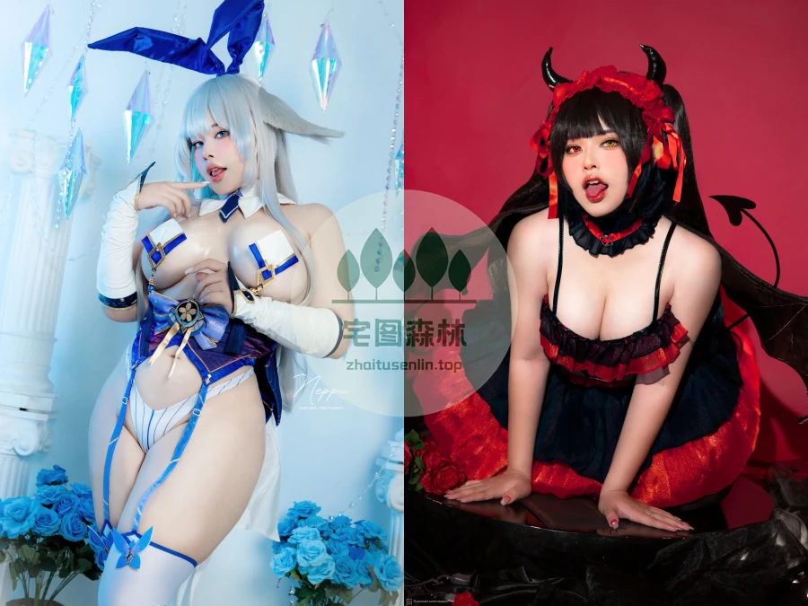 Neppuネップ写真合集下载(真爱版)&汇总[38套-3.4G]-cosers写真次元网