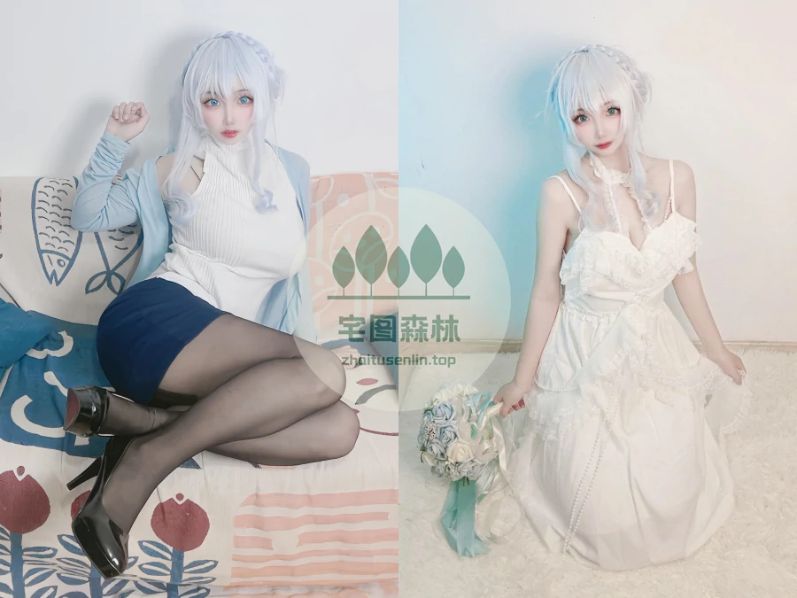 筱田甜写真合集下载&汇总[5套-1.8G]-第2张-宅图森林写真资源合集下载