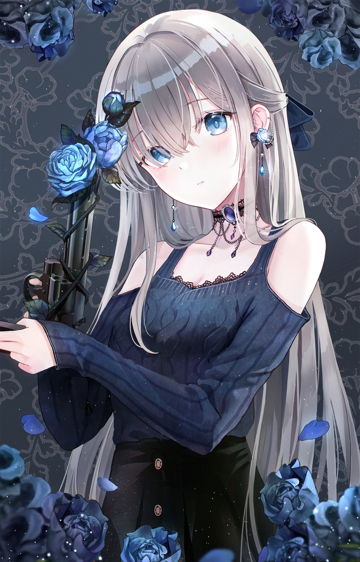 你喜欢可爱JK与女仆吗！韩国画师iren作品