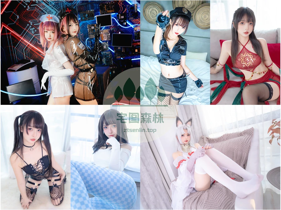 神楽坂真冬(神乐坂真冬)高清原版cosplay写真图包合集：高颜值的人气美腿动漫博主[213套-84.1G]-cosers写真次元网