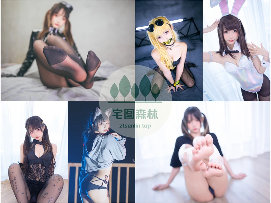 神楽坂真冬(神乐坂真冬)高清原版cosplay写真图包合集：高颜值的人气美腿动漫博主[212套-83.9G]-第2张-宅图森林写真资源合集下载